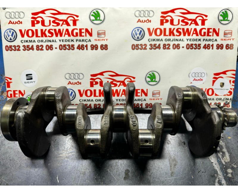 1.9TDİ CADDY BLS MOTOR KRANK MİLİ 4 BALTALI 038L 1.9TDİ CADDY BLS MOTOR KRANK MİLİ 4 BALTALI 038L