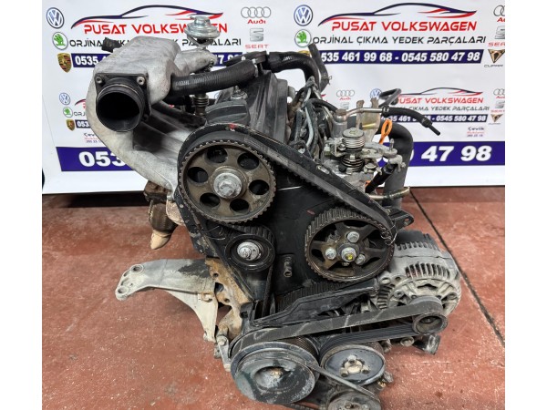 VOLKSWAGEN CADDY 1.9DİZEL ÇIKMA KOMPLE DOLU MOTOR 1Y MOTOR