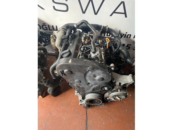 volkswagen passat 1.9tdi çıkma dolu motor 1.9tdi afn dolu motor 