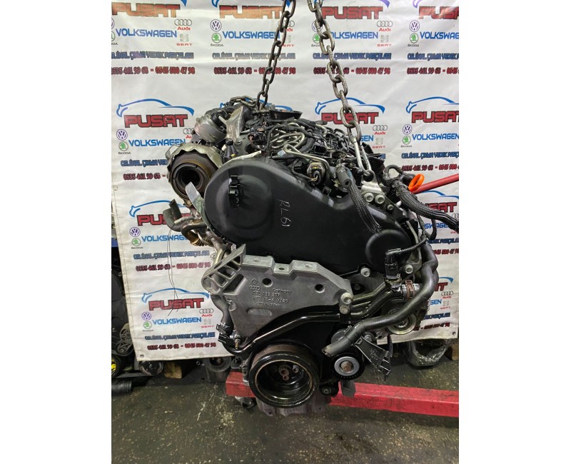 1.6TDİ CAY ÇIKMA KOMPLE DOLU MOTOR A3 PASSAT LEON OCTAVİA GOLF