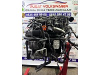 1.6TDİ CAY ÇIKMA KOMPLE DOLU MOTOR JETTA PASSAT TİGUAN LEON OCTAVİA GOLF TOLEDO ROOMSTER YETİ