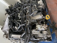VW Skoda Octavia 1.6 Tdi DDY Kodlu Çıkma Motor