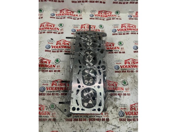 Volkswagen golf 5 jetta 1.6 çıkma orjinal silindir kapağı