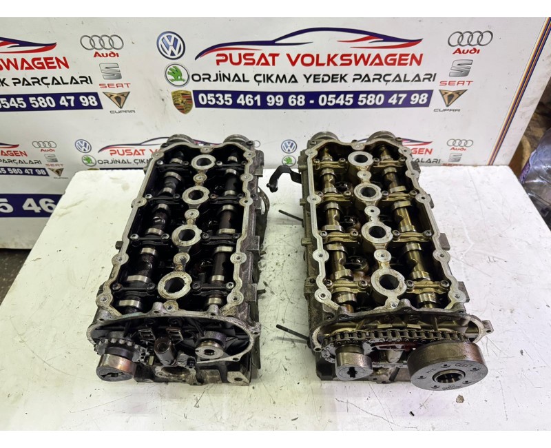 AUDİ A4 2.0 TFSİ ÇIKMA ORJİNAL SİLİNDİR KAPAĞI 06F103373 BWE BWA