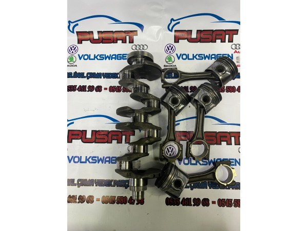 VW AUDİ SEAT SKODA 1.6TDİ ÇIKMA KRANK KOL 03L 03LA KOL PASSAT POLO AUDİ A3 JETTA CADDY 1.6TDİ KRANK