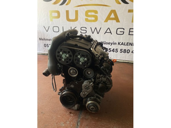 volkswagen çıkma parça passat b6 2.0 tdi bkp çıkma motor