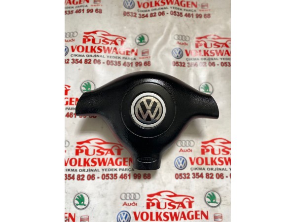 VW GOLF BORA PASSAT ÇIKMA DİREKSİYON AİRBAG 3B0 880 201 BJ ÇIKMA AİRBAG ANKARA