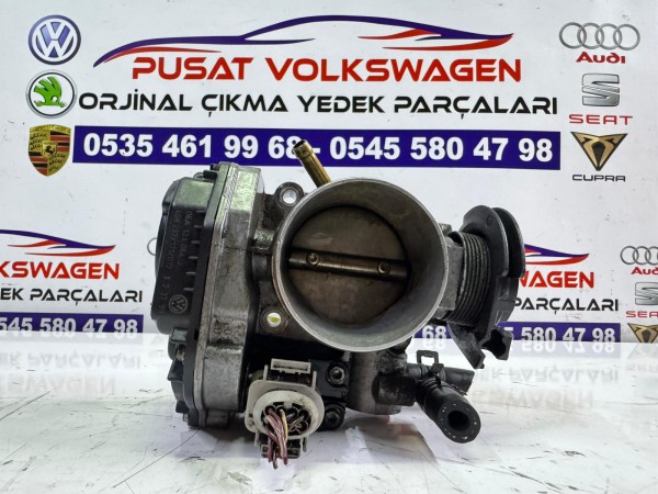 1.6 8VALF AKL MOTOR ÇIKMA GAZ KELEBEĞİ 06A 133 064 J BORA GOLF TOLEDO LEON CORDOBA AUDİ A3 OCTAVİA