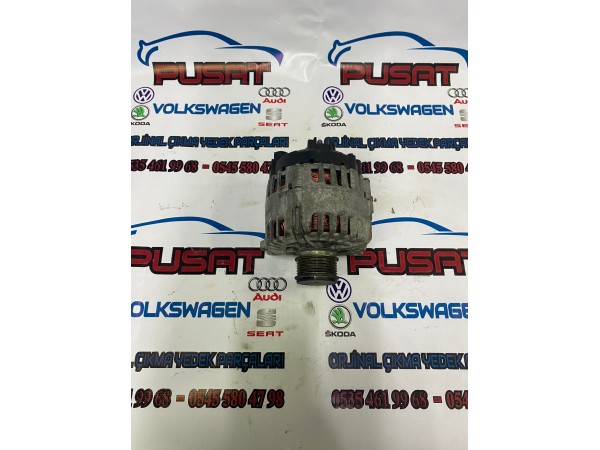 VW AUDİ SKODA SEAT 1.6TDİ ÇIKMA ŞARJ DİNAMOSU 03L903023F