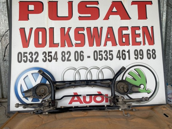 VOLKSWAGEN JETTA ÇIKMA ARKA ALT TAKIM KOMPLE 2011-2017