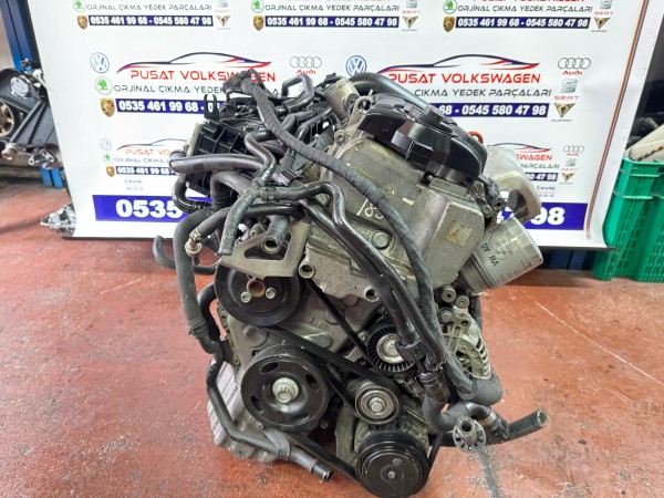 1.4 TSI 122 HP KOMPLE DOLU MOTOR CAX KODLU MOTOR