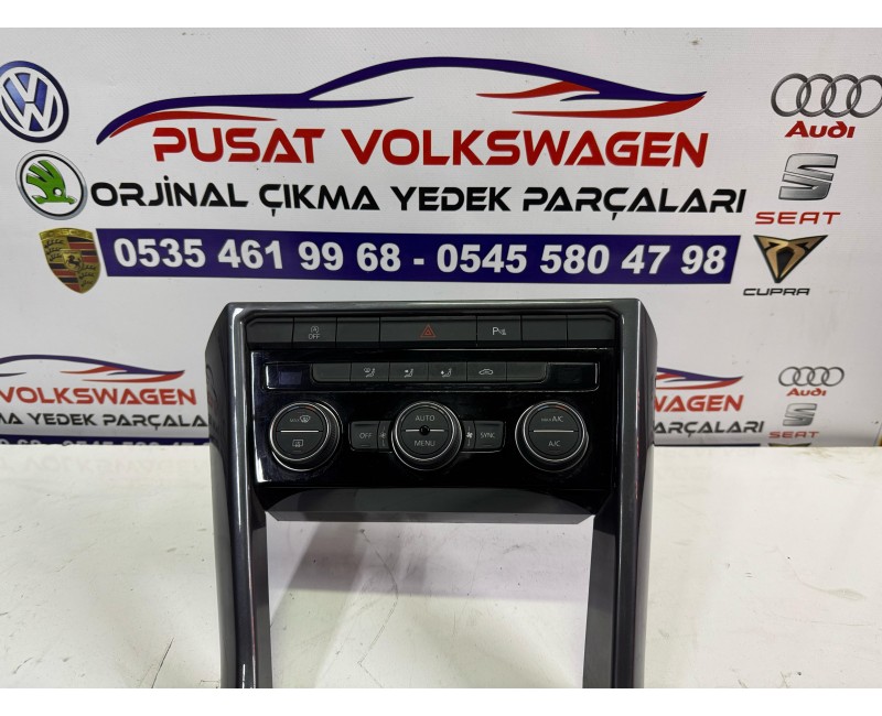 VOLKSWAGEN T-ROC ÇIKMA KLİMA KONTROL PANEL 5G0 907 044 FS