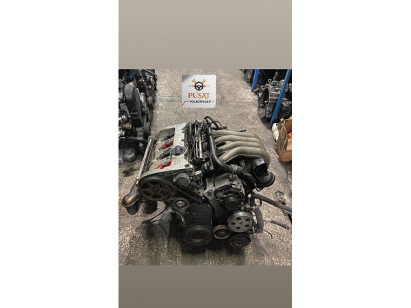 Audi A4 çıkma motor 2.0 20 valf 130 hp ALT motor