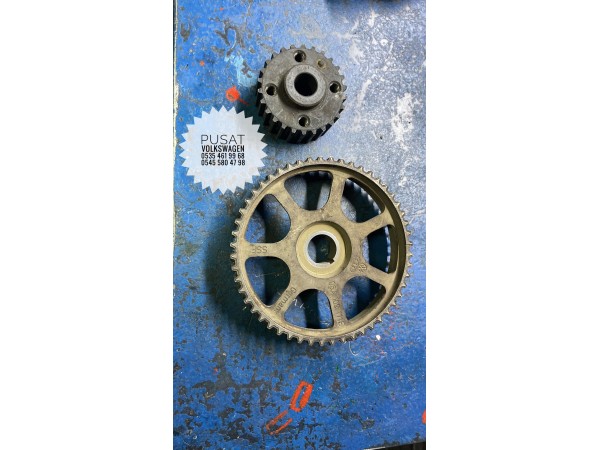 Octavia Audi A3 Bora Golf 1.6 Bse Bfq çıkma eksantrik kasnağı krank kasnagı