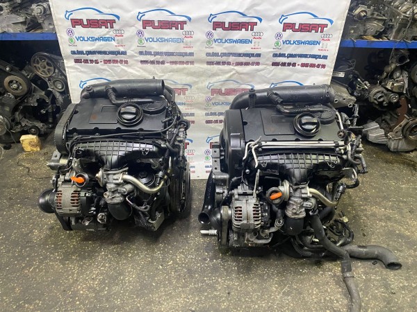 2.0TDİ ÇIKMA MOTOR BKD JETTA GOLF-5 OCTAVİA AUDİ A3 2.0 MOTOR