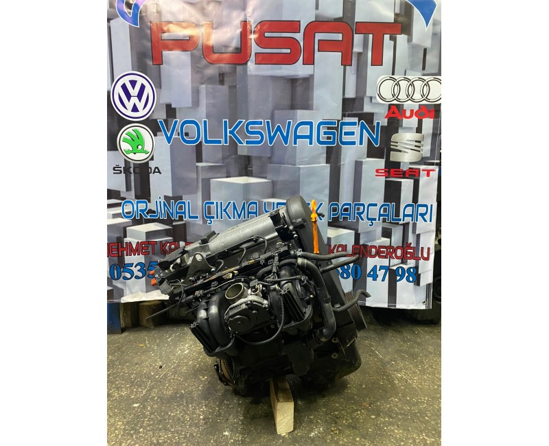 Volkswagen POLO VARIANT 1.6 75hp çıkma dolu motor sandık motor aee 32k