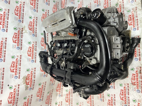 volkswagen tiguan çıkma CAV motor 1.4 tsi 150 beygir