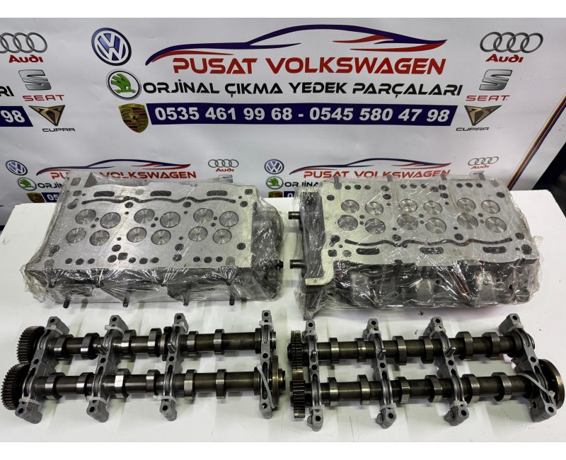 AUDİ A7 3.0TDİ ÇIKMA EKSANTİRİK MİLLERİ TAKIMI CRC CDU MOTOR