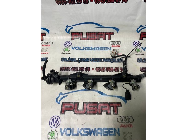 VOLKSWAGEN POLO 1.6 AEE ALM ÇIKMA ENJETÖR TAKIMI VE ENJEKTÖR KÜTÜĞÜ 032133319A