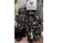 Audi A4 çıkma motor 2.0 20 valf 130 hp ALT motor
