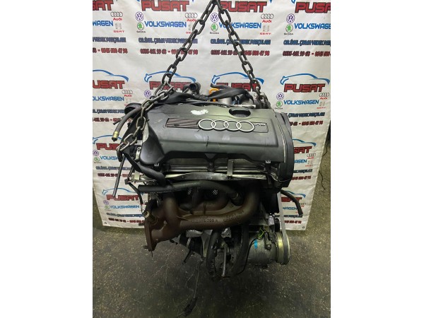 AUDİ A4 1.8 DÜZ KOMPLE MOTOR ADR ÇIKMA DOLU MOTOR