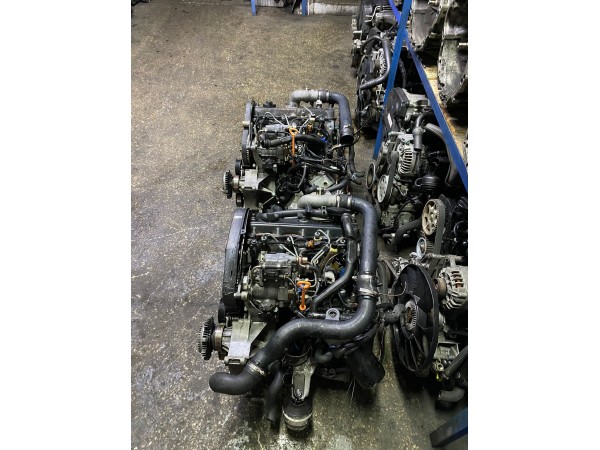 VOLKSWAGEN PASSAT 1.9TDİ AFN ÇIKMA DOLU SANDIK  MOTOR 