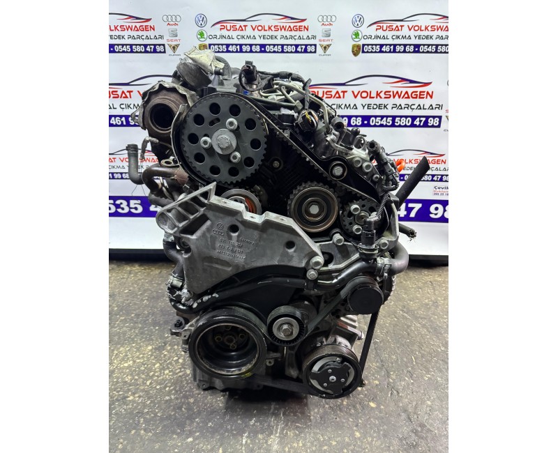 1.6TDİ CAY ÇIKMA KOMPLE DOLU MOTOR JETTA PASSAT TİGUAN LEON OCTAVİA GOLF TOLEDO ROOMSTER YETİ