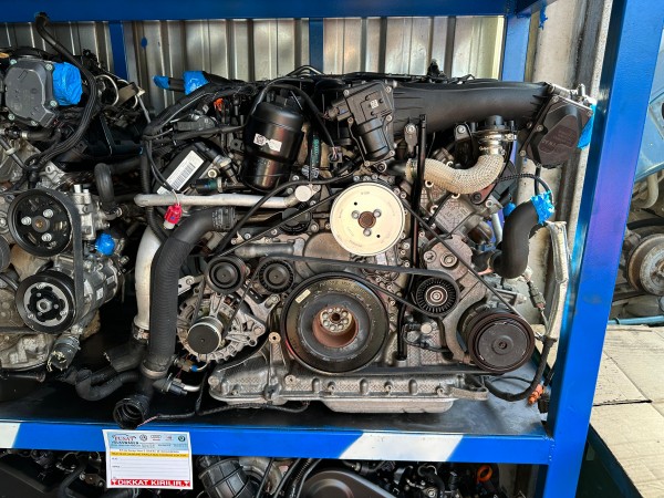 AUDİ A6 QUATTRO 3.0TDİ ÇIKMA KOMPLE DOLU MOTOR CDU MOTOR 245HP