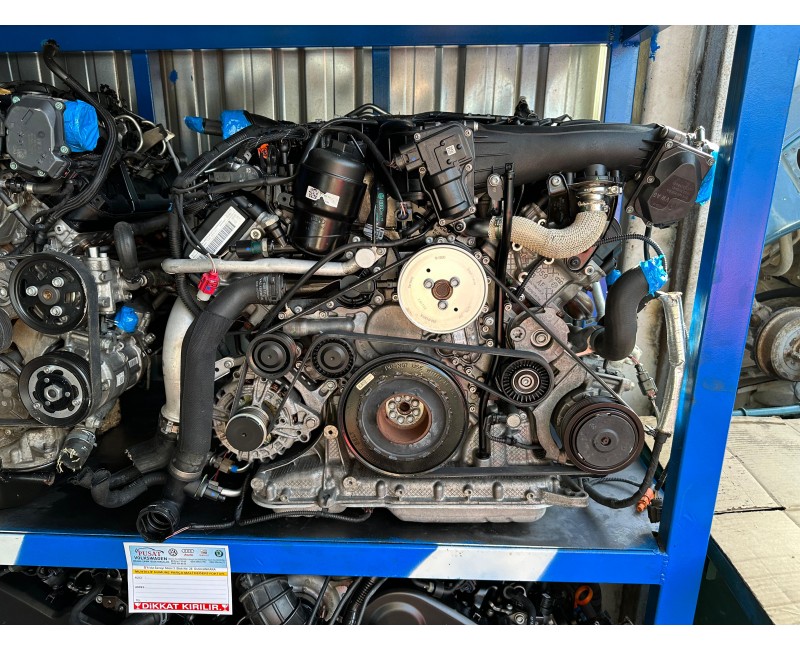 AUDİ A6 QUATTRO 3.0TDİ ÇIKMA KOMPLE DOLU MOTOR CDU MOTOR 245HP