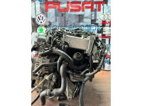 AUDİ A4 2.0TDİ ÇIKMA KOMPLE MOTOR DET 2.0TDİ MOTOR 2016