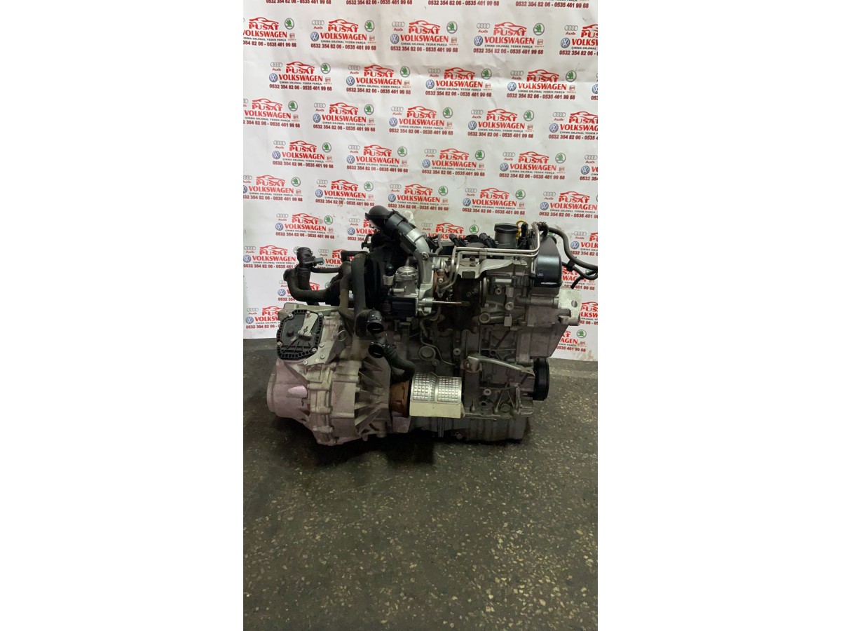 Volkswagen JETTA 1.4 TSI 125 çıkma motor 2015-2018