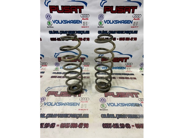 Volkswagen jetta çıkma arka helezon yayı sag sol