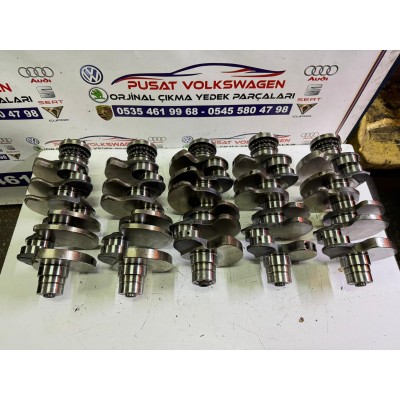 AUDI A6,Q7 3.0 TDI V6 DİZEL 059A,059AB,059AE ORJİNAL KRANK 059101AH AUDI A6,Q7 3.0 TDI V6 DİZEL 059A,059AB,059AE ORJİNAL KRANK 059101AH
