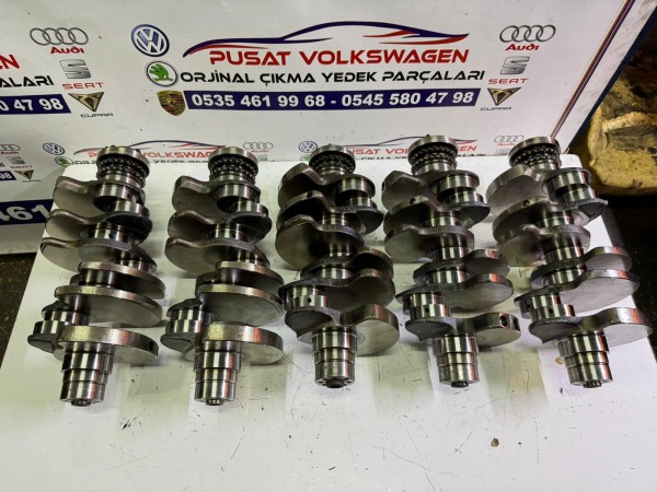 AUDI A6,Q7 3.0 TDI V6 DİZEL 059A,059AB,059AE ORJİNAL KRANK 059101AH