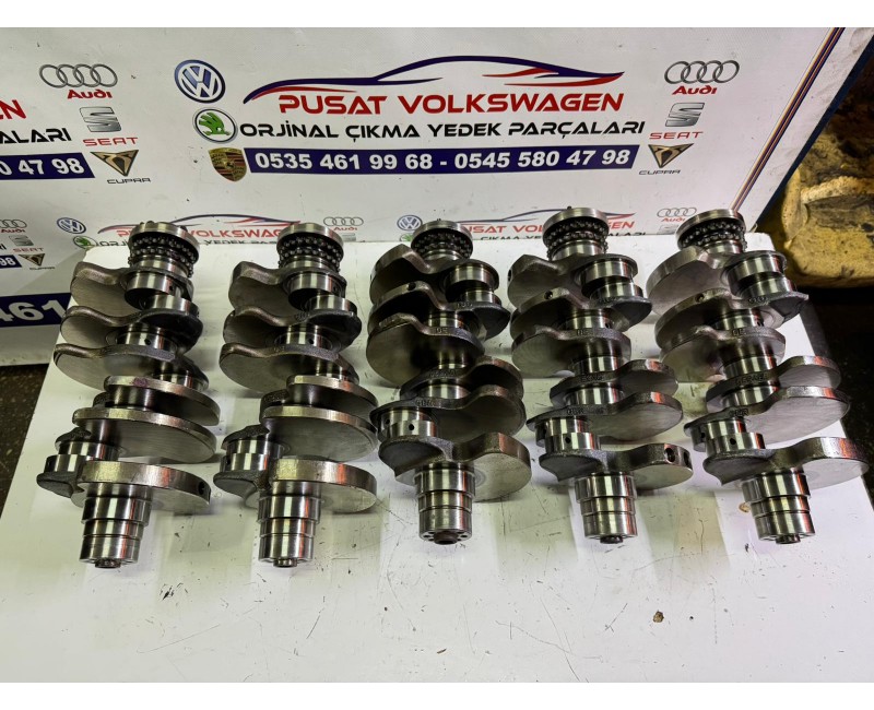 AUDI A6,Q7 3.0 TDI V6 DİZEL 059A,059AB,059AE ORJİNAL KRANK 059101AH AUDI A6,Q7 3.0 TDI V6 DİZEL 059A,059AB,059AE ORJİNAL KRANK 059101AH