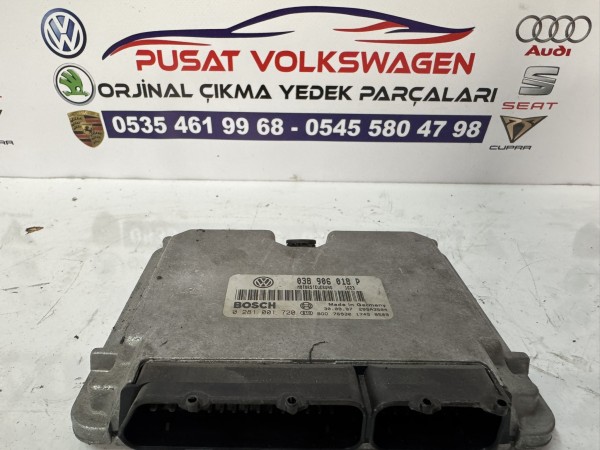 PASSAT B5 1.9TDİ ÇIKMA ORJİNAL MOTOR BEYNİ 038 906 018 P