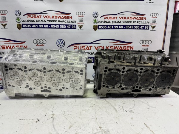 03G103373A  2.0TDİ ÇIKMA SİLİNDİR KAPAĞI BKP BKD PASSAT OCTAVİA LEON GOLF TOURAN 