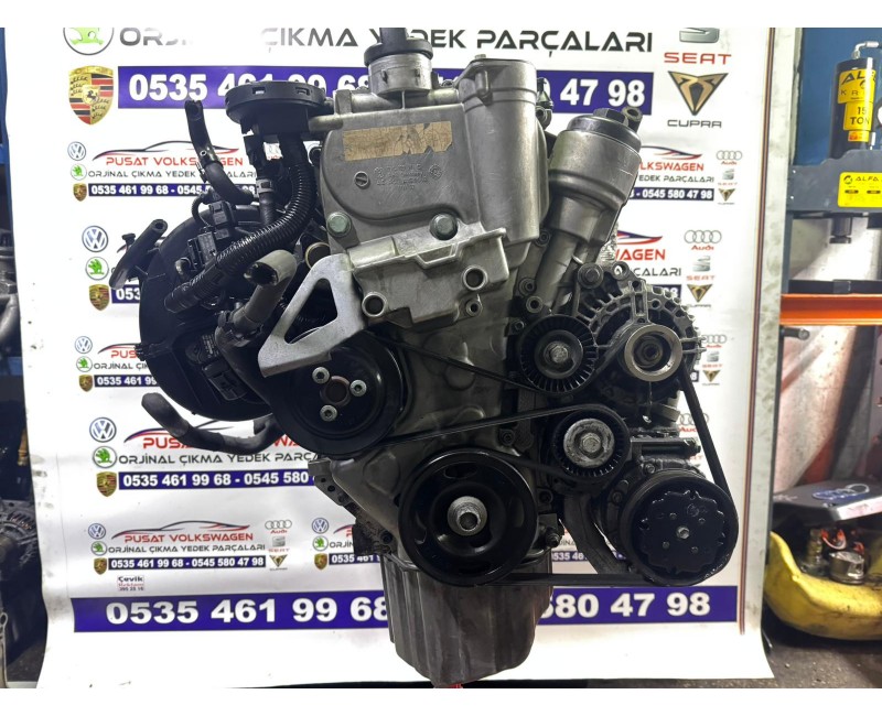 1.6FSİ BENZİNLİ ÇIKMA MOTOR BLF ORJİNAL MOTOR JETTA GOLF AUDİ A3 TOURAN MOTOR
