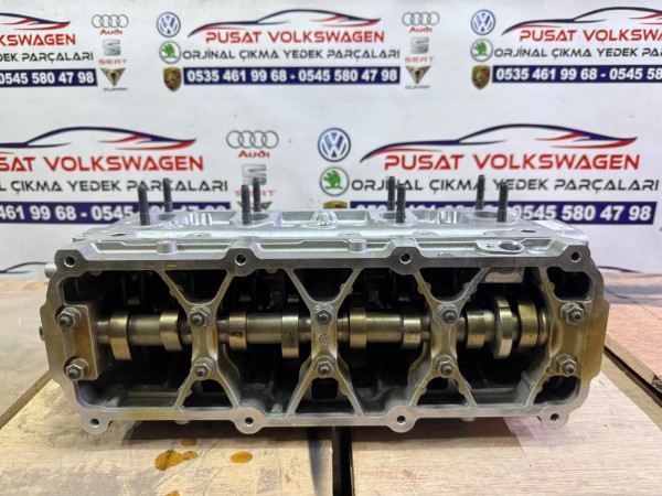 PASSAT 1.6 BENZİNLİ SIFIR ORJİNAL SİLİNDİR KAPAĞI ALZ BSE MOTOR 06B103373T