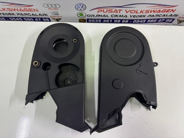 İç Dış Triger Kapağı 2 Parça BGU- BSE - BFQ - ALZ Motor - G0LF 5 - 2003 - 2010 PASSAT JETTA BORA TOLEDO A3 LEON OCTAVİA BEETLE İç Dış Triger Kapağı 2 Parça BGU- BSE - BFQ - ALZ Motor - G0LF 5 - 2003 - 2010 PASSAT JETTA BORA TOLEDO A3 LEON OCTAVİA BEETLE