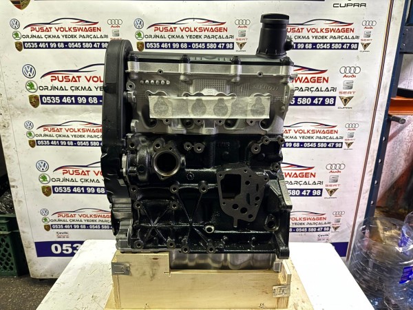 PASSAT 1.6 ALZ BENZİNLİ SIFIR SANDIK MOTOR BGU BFQ BSE ALZ MOTOR