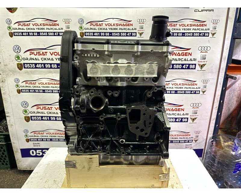 PASSAT 1.6 ALZ BENZİNLİ SIFIR SANDIK MOTOR BGU BFQ BSE ALZ MOTOR