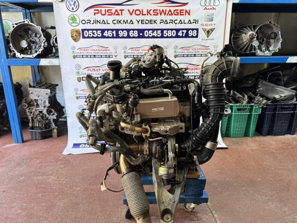 VOLKSWAGEN TRANSPORTER T6 2.0TDİ 102LİK ÇIKMA DOLU MOTOR CAA