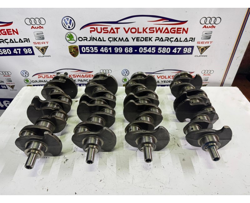 1.4TSİ ÇIKMA ORJİNAL KRANK MİLİ 03CBM 3C00 BMY CAV CAX BLG ÇIKMA KRANK