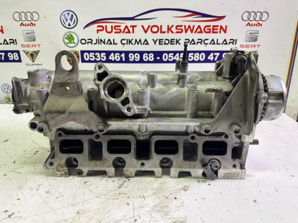1.4TSİ CAX CAV CTH SİLİNDİR KAPAĞI 1.4 TSİ ÇIKMA ORJİNAL SİLİNDİR KAPAĞI 03C 103 358 BA TİGUAN PASSAT OCTAVİA LEON CC SCİROCCO İBİZA 