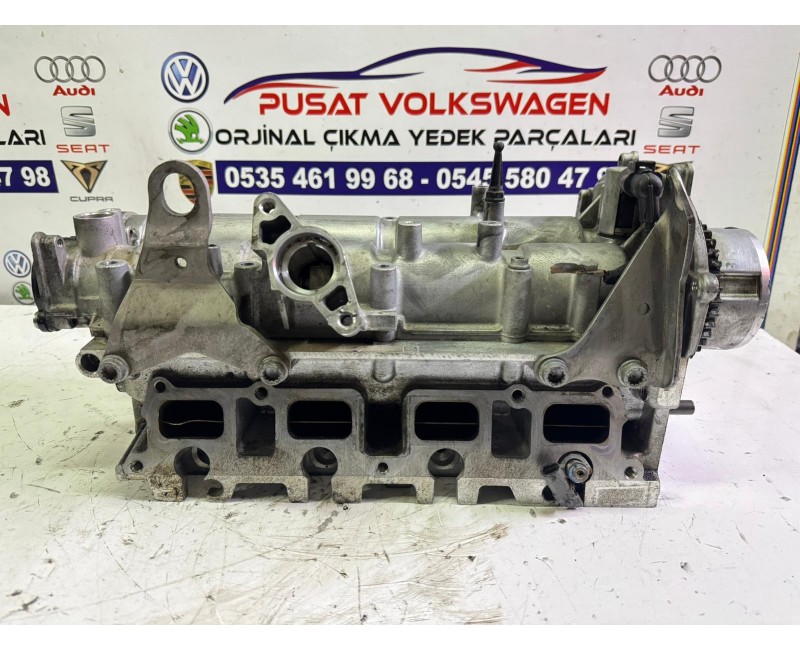 1.4TSİ CAX CAV CTH SİLİNDİR KAPAĞI 1.4 TSİ ÇIKMA ORJİNAL SİLİNDİR KAPAĞI 03C 103 358 BA TİGUAN PASSAT OCTAVİA LEON CC SCİROCCO İBİZA 