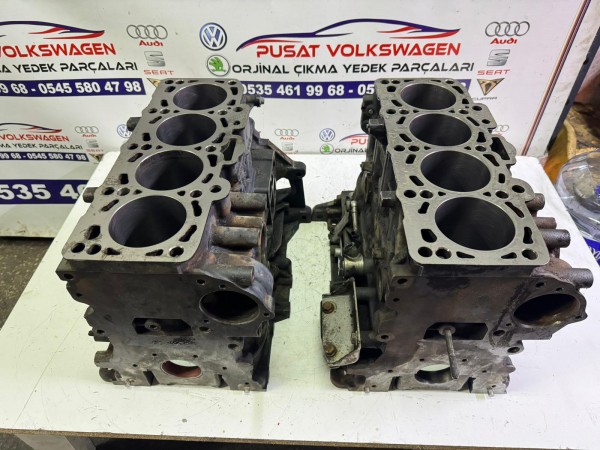 1.6 TDİ CAY ÇIKMA ORJİNAL BLOK PASSAT LEON GOLF CADDY OCTAVİA A3 ÇIKMA ORJİNAL BLOK 