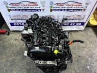 1.6TDİ CAY ÇIKMA ORJİNAL MOTOR CADDY PASSAT LEON GOLF JETTA A1 MOTOR CAY DOLU MOTOR