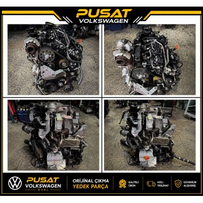 1.2 TDİ CFW ÇIKMA ORJİNAL MOTOR 3 SİLİNDİR MOTOR SKODA FABİA SEAT İBİZA SKODA ROOMSTER POLO