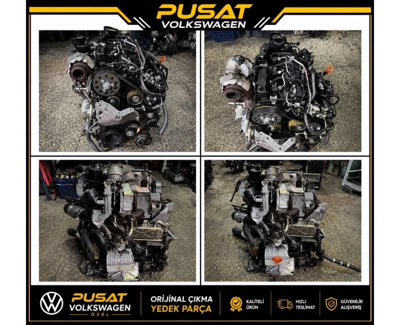 1.2 TDİ CFW ÇIKMA ORJİNAL MOTOR 3 SİLİNDİR MOTOR SKODA FABİA SEAT İBİZA SKODA ROOMSTER POLO